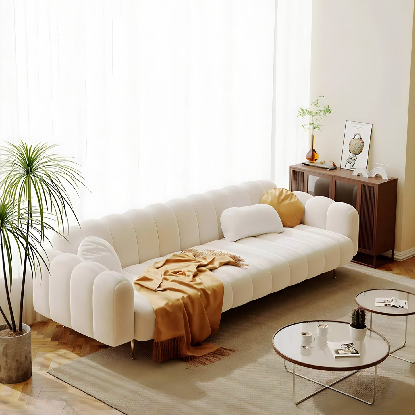 Osamu Sofa - Living with Luxury