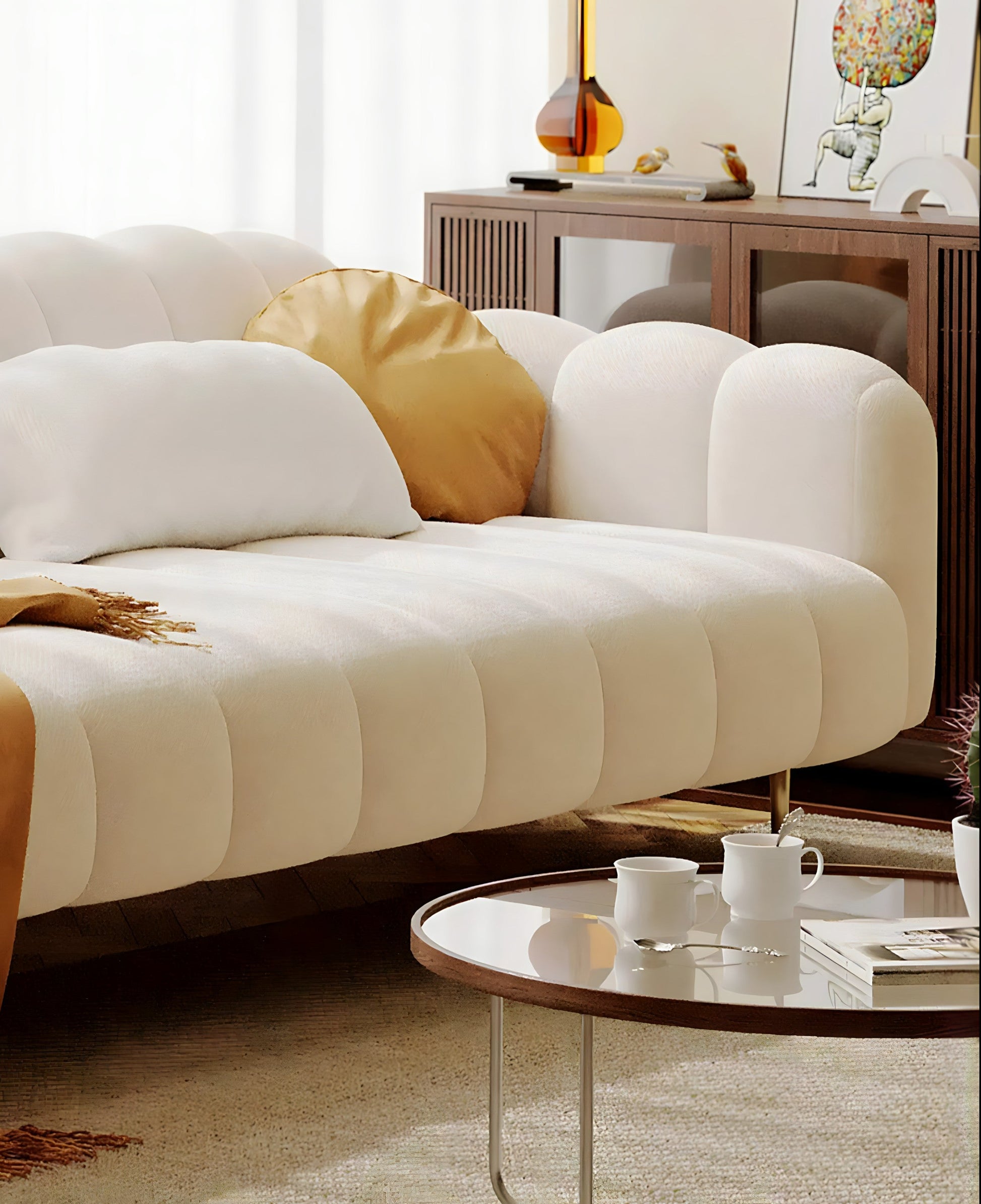 Osamu Sofa - Living with Luxury