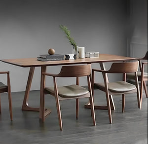 Shoko Dining table – side view