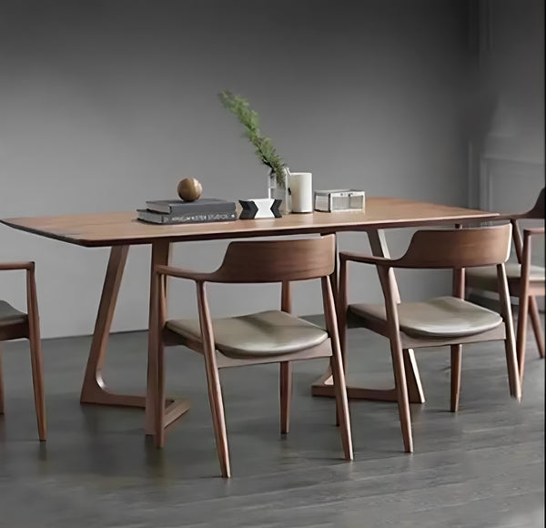 Shoko Dining table – side view
