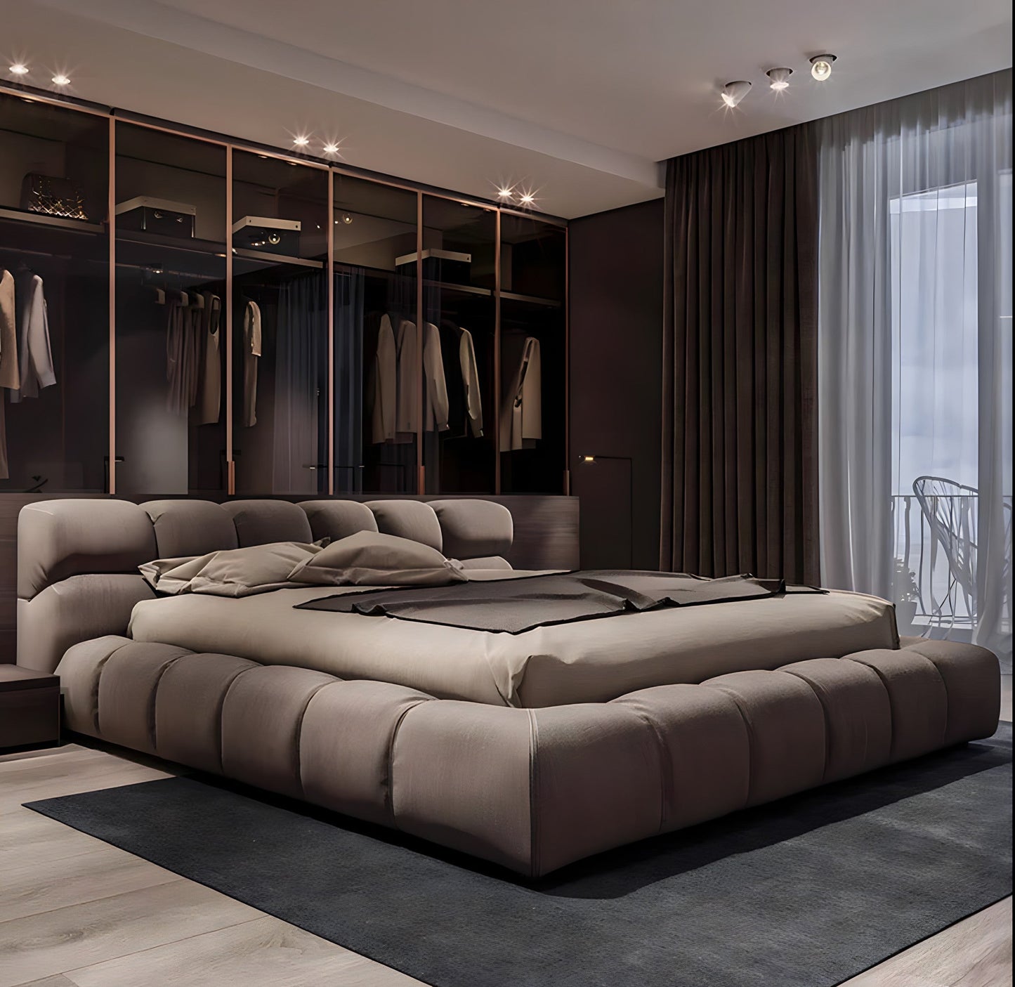 Yoshi Bed - Living with Luxury