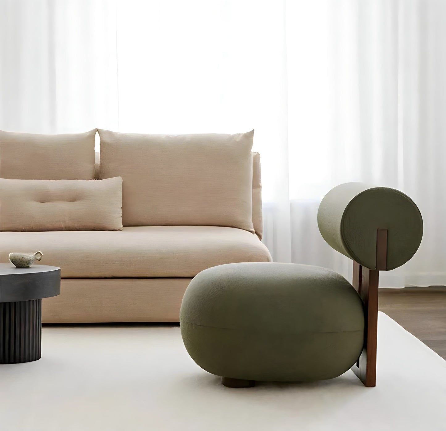 Yoshiko Chair - Living with Luxury