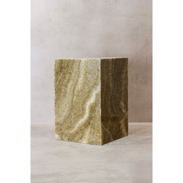 Onyx Side Table Pedestal - Hollow - No 13
