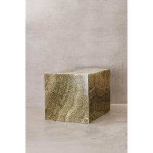 Onyx Side Table Pedestal - Hollow - No 13