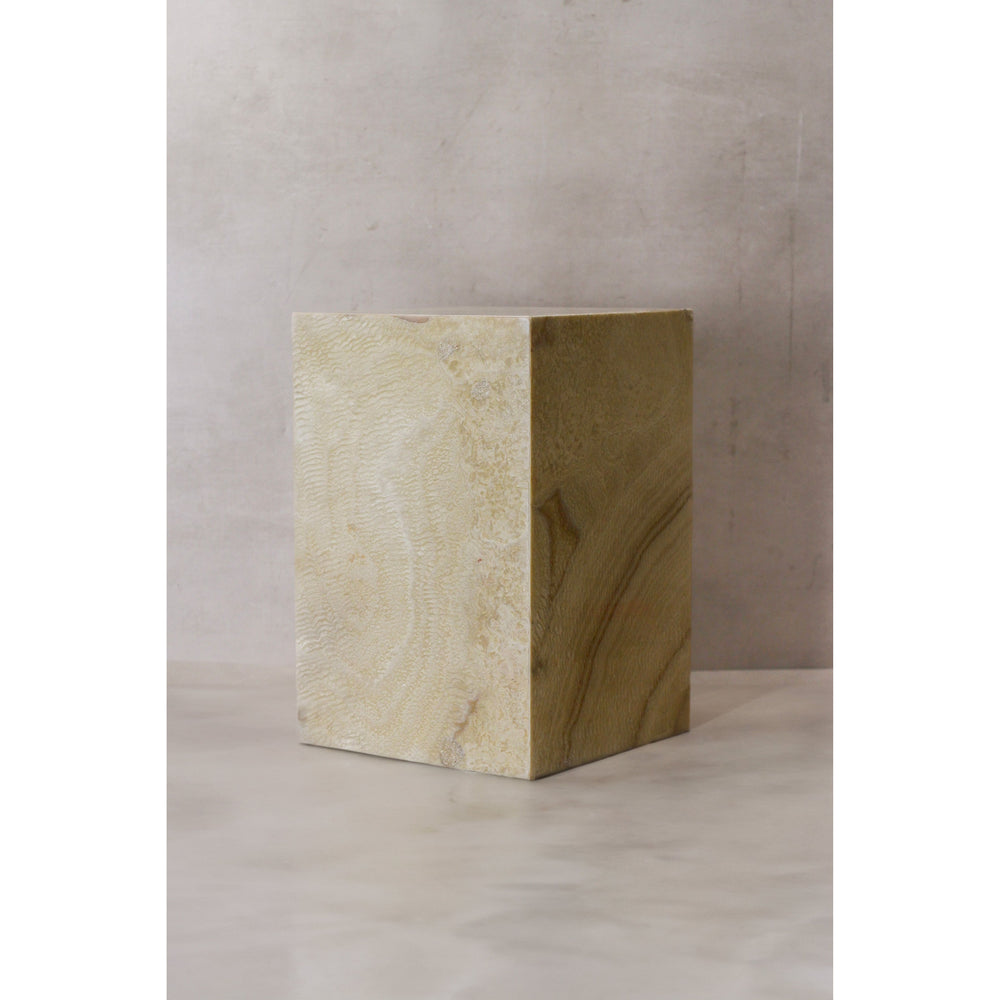 Onyx Side Table Pedestal - Hollow - No 14
