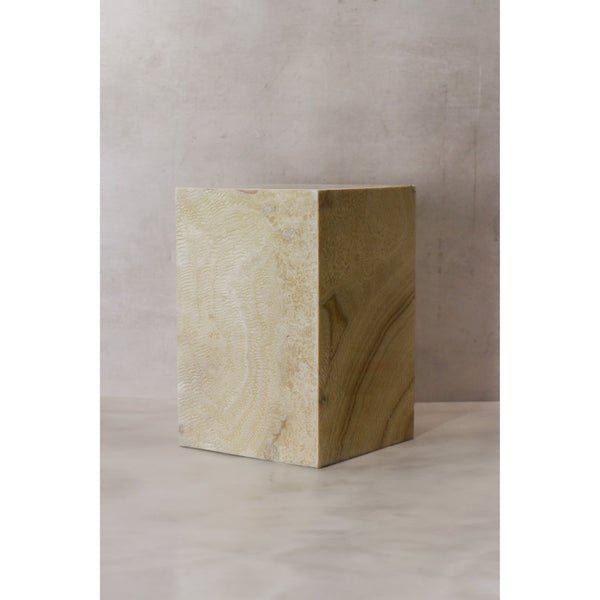 Onyx Side Table Pedestal - Hollow - No 14