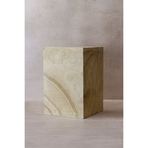 Onyx Side Table Pedestal - Hollow - No 14