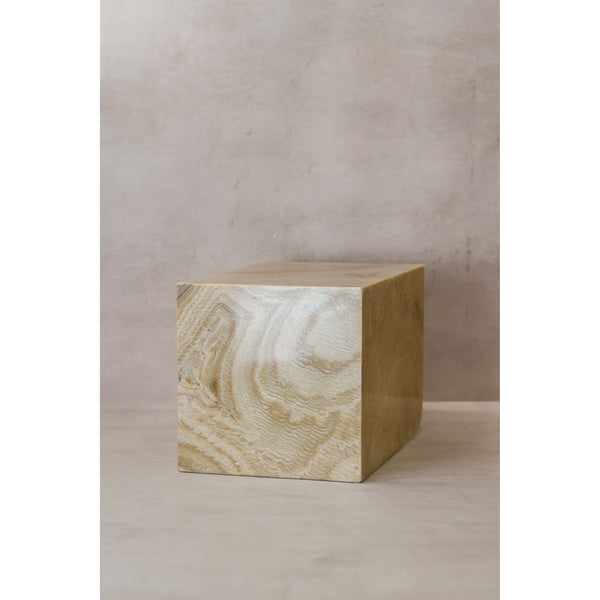 Onyx Side Table Pedestal - Hollow - No 14