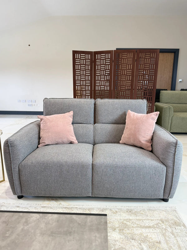 Ascot Grey Sofa 3+2 Set – Fabric Living Room Sofa Suite