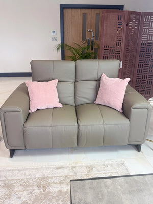 Richmond Grey 3+2 Electric Recliner Sofa Set – Contemporary Living Room Suite