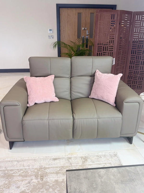 Richmond Grey 3+2 Electric Recliner Sofa Set – Contemporary Living Room Suite