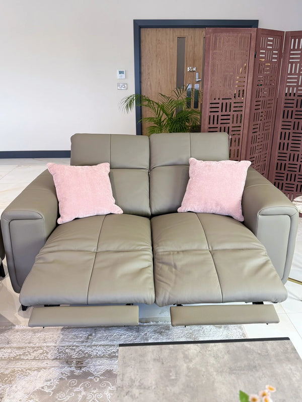 Richmond Grey 3+2 Electric Recliner Sofa Set – Contemporary Living Room Suite