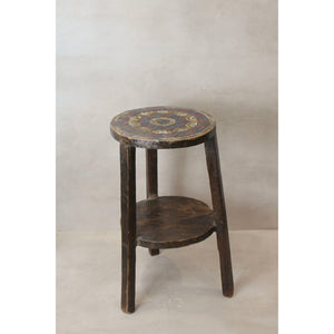 Vintage Ethiopian Two Tiered Coffee Table | ST02