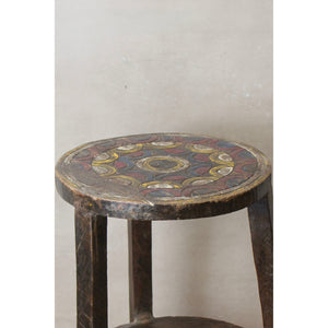 Vintage Ethiopian Two Tiered Coffee Table | ST02