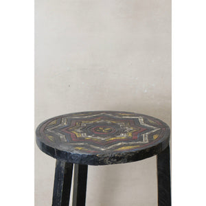 Vintage Ethiopian Two Tiered Coffee Table | ST01