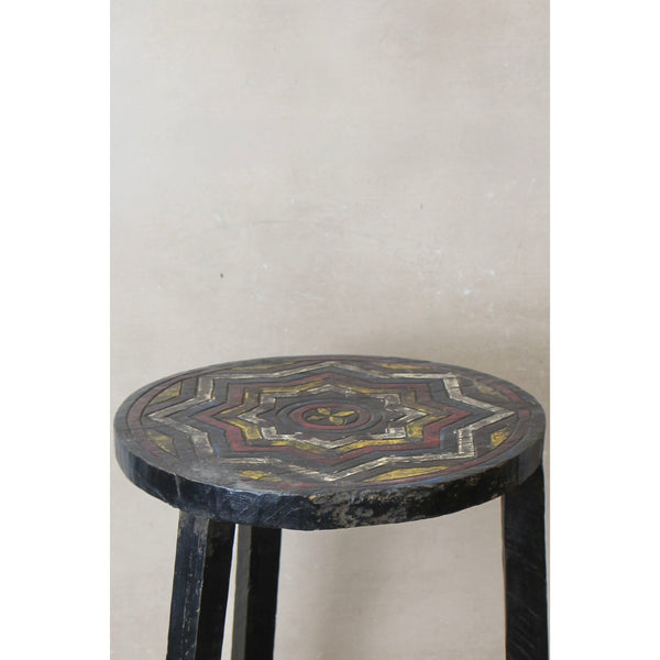Vintage Ethiopian Two Tiered Coffee Table | ST01