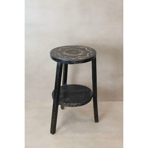 Vintage Ethiopian Two Tiered Coffee Table | ST01
