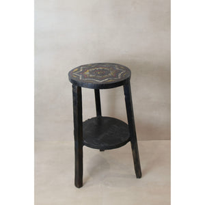Vintage Ethiopian Two Tiered Coffee Table | ST01