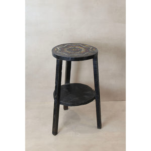 Vintage Ethiopian Two Tiered Coffee Table | ST01