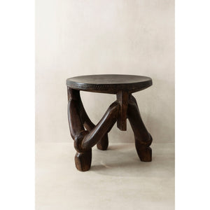 Makonde Stool, Tanzania - 61.1