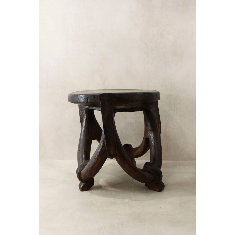 Makonde Stool, Tanzania - 61.2