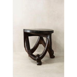 Makonde Stool, Tanzania - 61.2