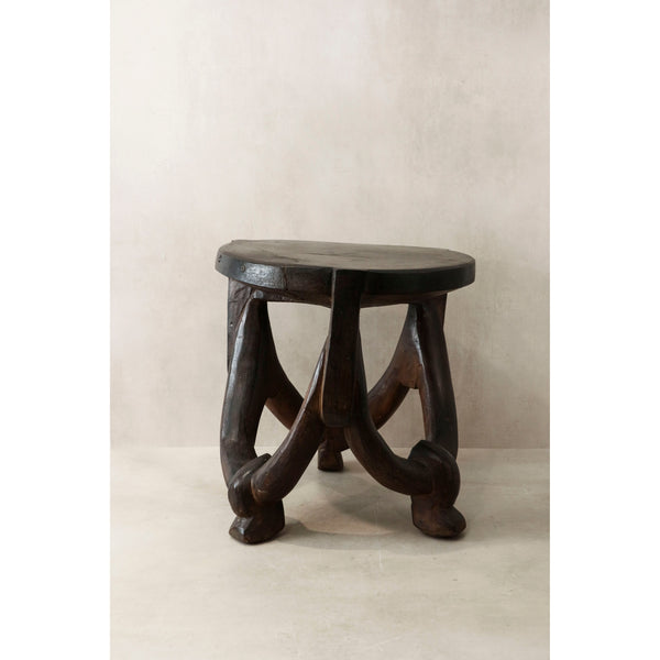 Makonde Stool, Tanzania - 61.2