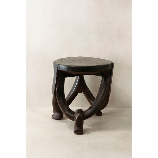 Makonde Stool, Tanzania - 61.2