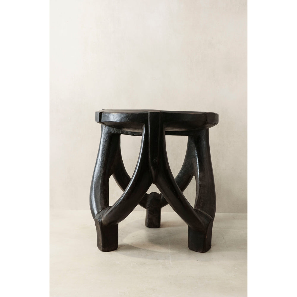 Makonde Stool, Tanzania - 61.4