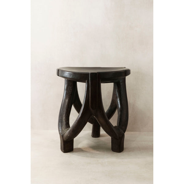 Makonde Stool, Tanzania - 61.4