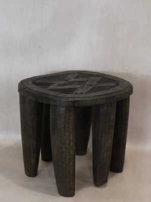 Nupe Table/Stool- 73.1 - Living with Luxury
