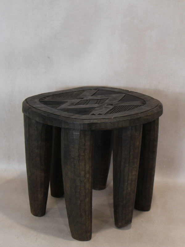 Nupe Table/Stool- 73.1 - Living with Luxury