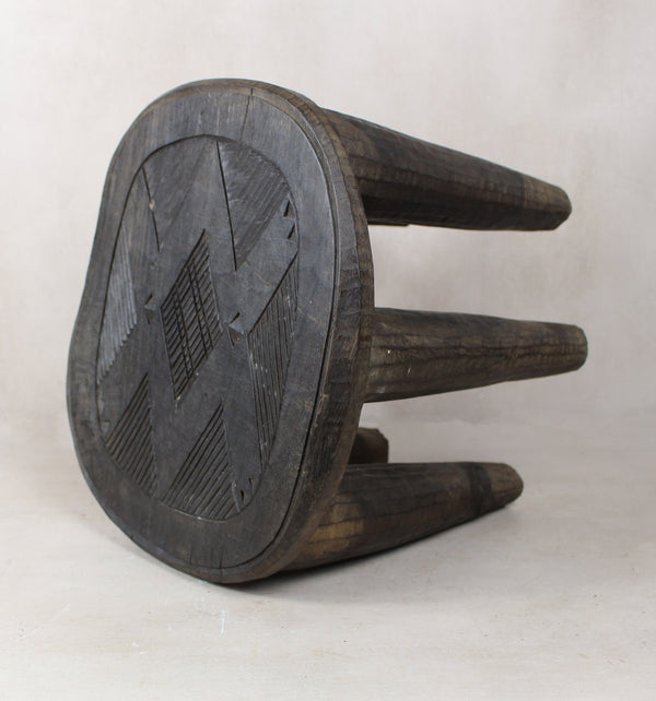 Nupe Table/Stool- 40.5 - Living with Luxury