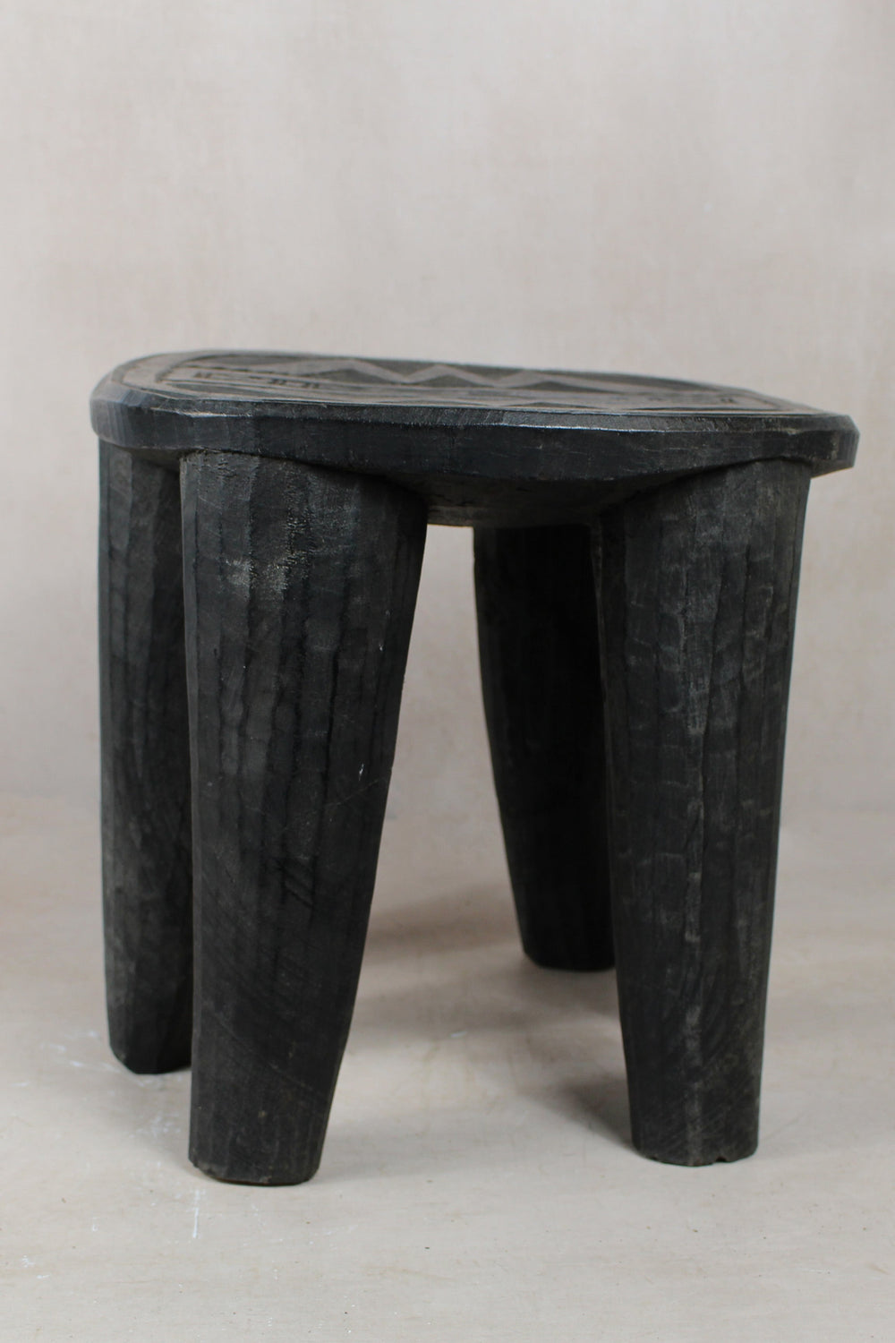 Nupe Table/Stool- 40.6 - Living with Luxury
