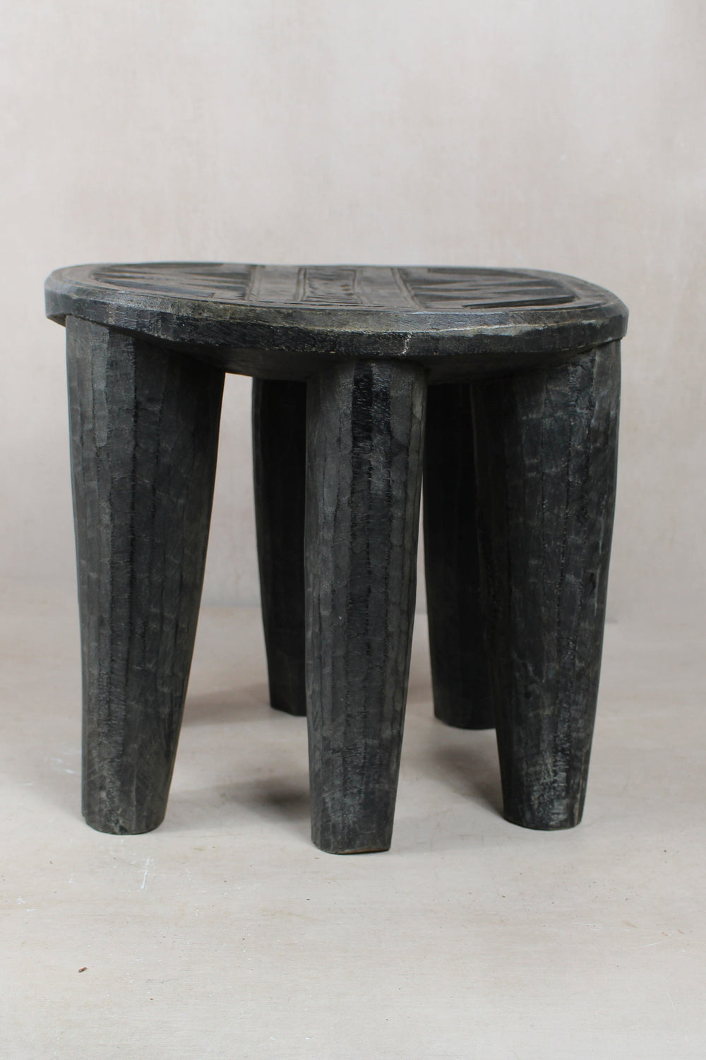 Nupe Table/Stool- 40.6 - Living with Luxury
