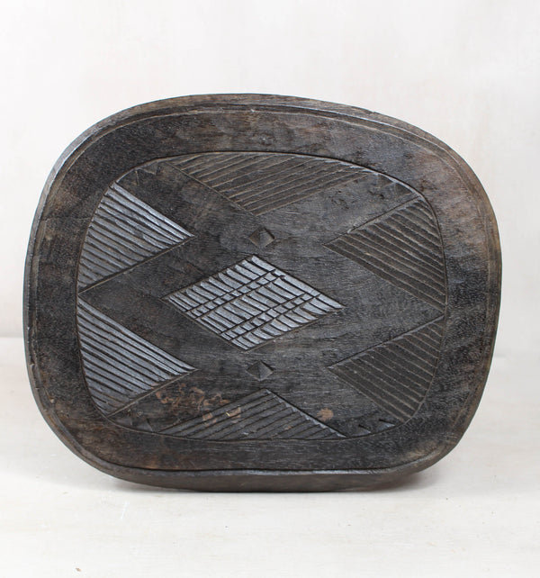 Nupe Table/Stool- 40.7 - Living with Luxury