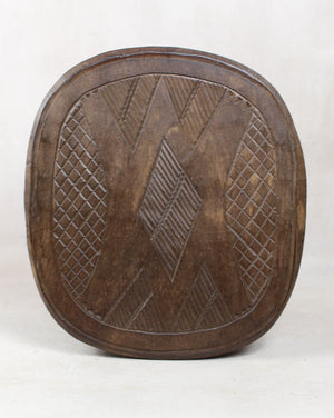 Nupe Table/Stool- 40.8 - Living with Luxury
