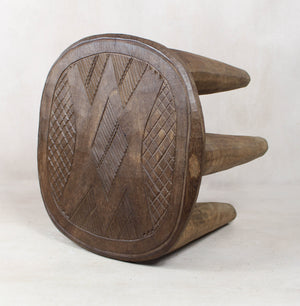Nupe Table/Stool- 40.8 - Living with Luxury