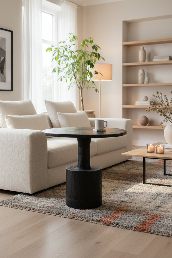 Cameroon Hand Carved Table 95.1 - Living with Luxury