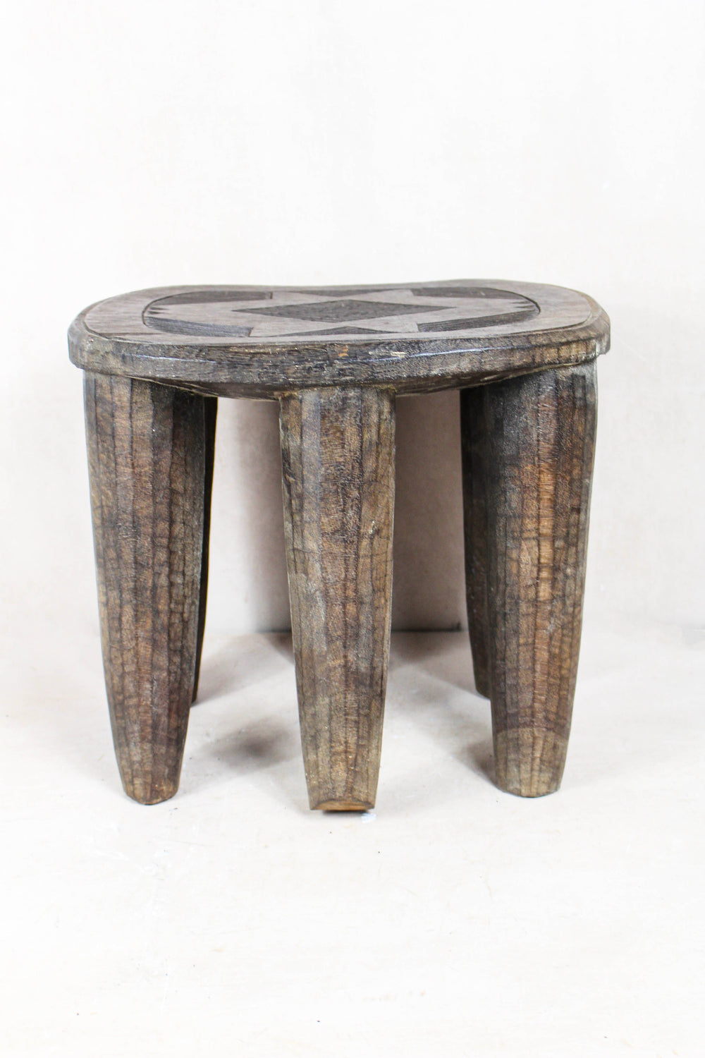 Nupe Table/Stool- 40.10 - Living with Luxury