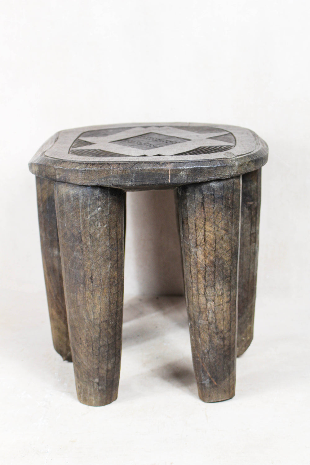 Nupe Table/Stool- 40.10 - Living with Luxury