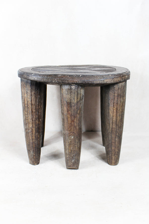 Nupe Table/Stool- 40.11 - Living with Luxury