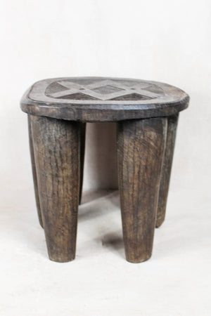 Nupe Table/Stool- 40.11 - Living with Luxury