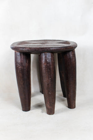 Nupe Table/Stool- 40.14 - Living with Luxury