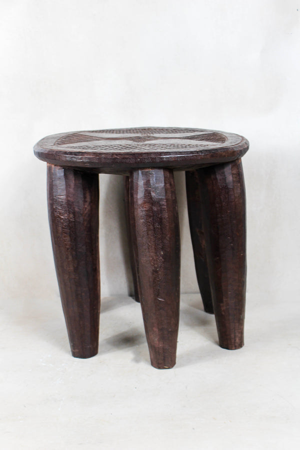 Nupe Table/Stool- 40.14 - Living with Luxury