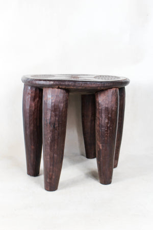 Nupe Table/Stool- 40.14 - Living with Luxury