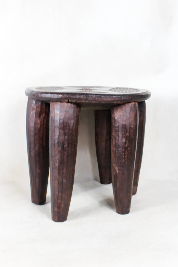 Nupe Table/Stool- 40.14 - Living with Luxury
