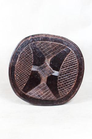 Nupe Table/Stool- 40.14 - Living with Luxury