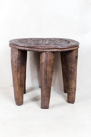 Nupe Table/Stool- 40.15 - Living with Luxury