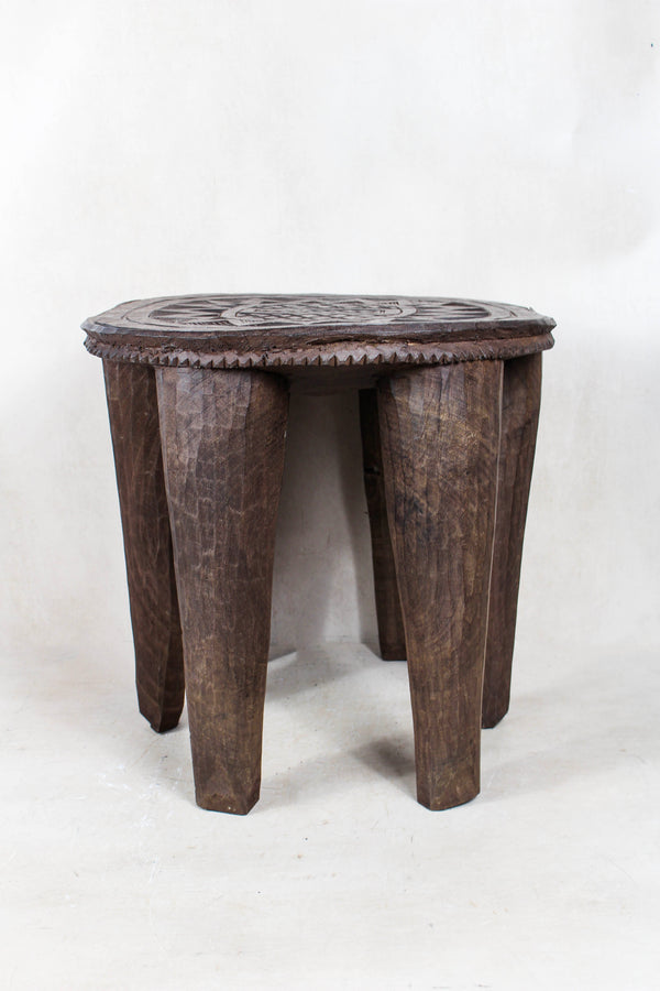 Nupe Table/Stool- 40.15 - Living with Luxury